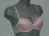 Sapph Hazel pink padded bra