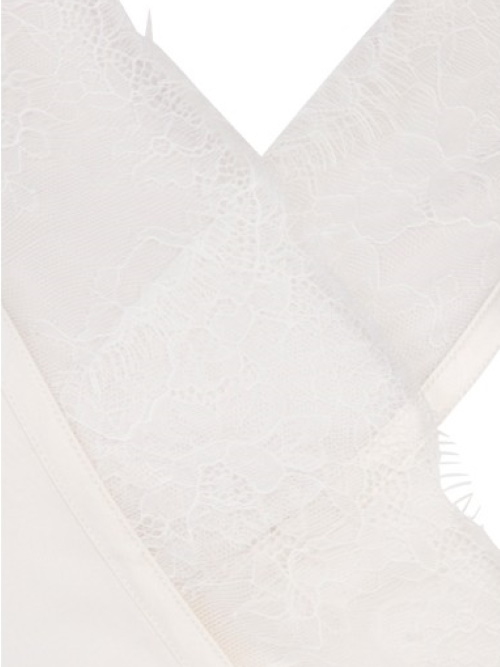 Sapph Carole white kimono Sapph Carole white kimono