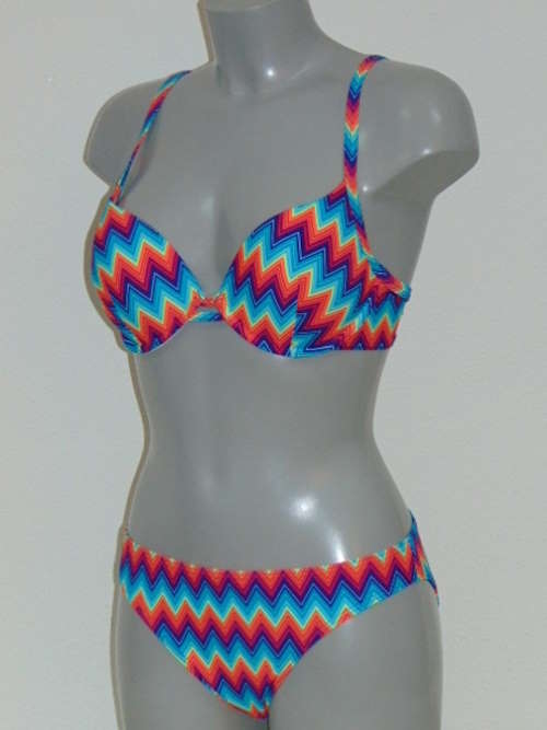 After Eden Molokai print push up bikini bra After Eden Molokai print push up bikini bra