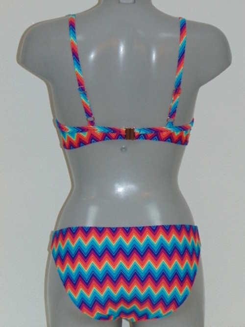 After Eden Molokai print push up bikini bra After Eden Molokai print push up bikini bra