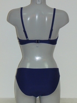 Nickey Nobel Cherely navy blue padded bikini bra