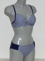 Nickey Nobel Karly navy/white padded bikini bra