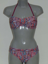 Nickey Nobel Lotte pink/print padded bikini bra