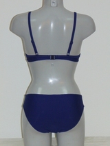 Nickey Nobel Imara navy blue padded bikini bra
