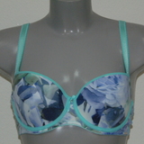 Sapph Curvy Cristal baby blue padded bra