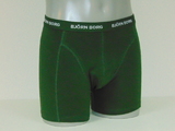 Björn Borg Basic green/white boxershort