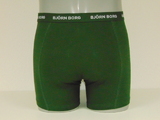 Björn Borg Basic green/white boxershort