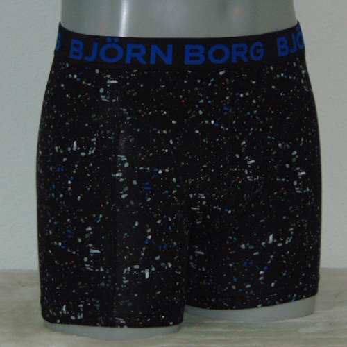 Björn Borg Mineral black/print boxer short Björn Borg Mineral black/print boxer short