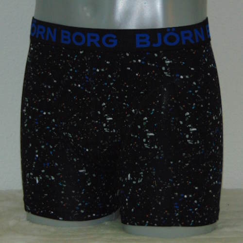 Björn Borg Mineral black/print boxer short Björn Borg Mineral black/print boxer short