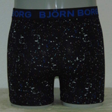 Björn Borg Mineral black/print boxershort
