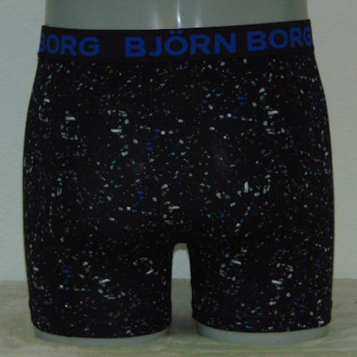 Björn Borg Mineral black/print boxer short Björn Borg Mineral black/print boxer short