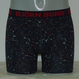 Björn Borg Mineral black/red boxershort