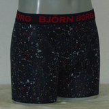 Björn Borg Mineral black/red boxershort