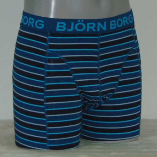 Björn Borg Native blue/print boxer short Björn Borg Native blue/print boxer short