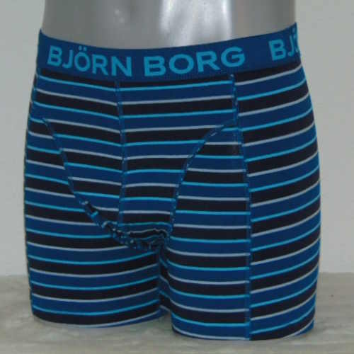 Björn Borg Native blue/print boxer short Björn Borg Native blue/print boxer short
