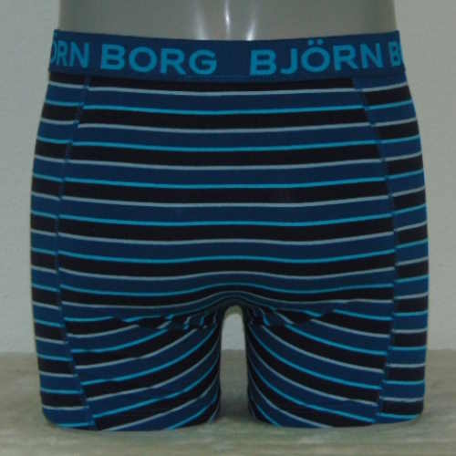 Björn Borg Native blue/print boxer short Björn Borg Native blue/print boxer short