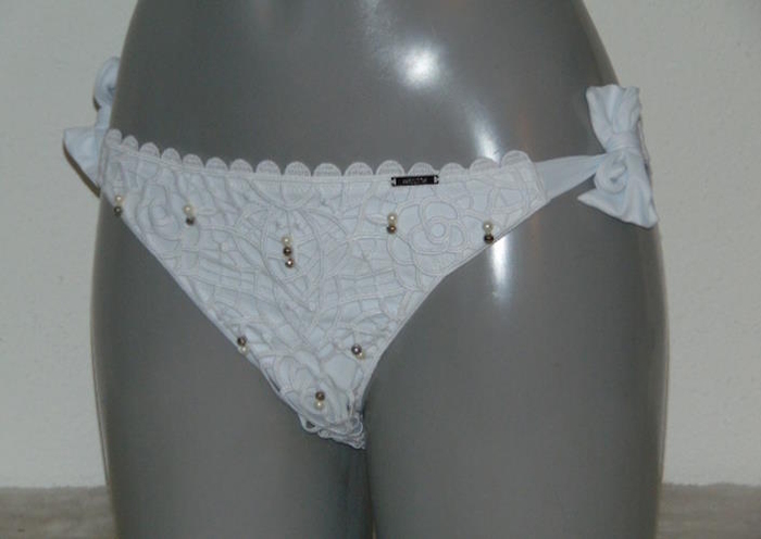 Sapph Swimwear Coconut white bikini brief Sapph Swimwear Coconut white bikini brief