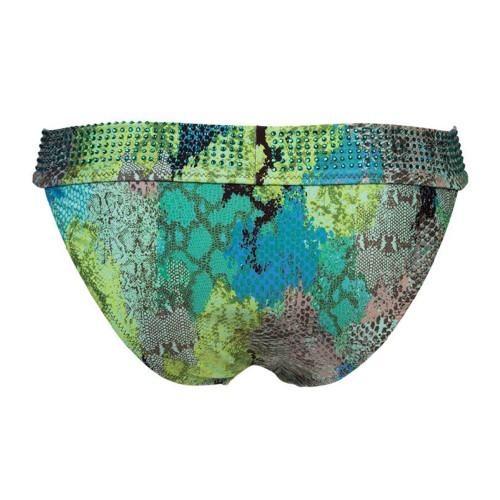 Sapph Swimwear Mamita Bay green bikini brief Sapph Swimwear Mamita Bay green bikini brief