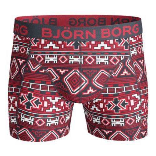 Björn Borg Native red/print boxershort