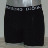 Björn Borg Basic black/white boxershort