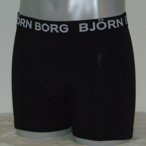Björn Borg Basic black/white boxer short Björn Borg Basic black/white boxer short