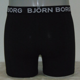 Björn Borg Basic black/white boxershort