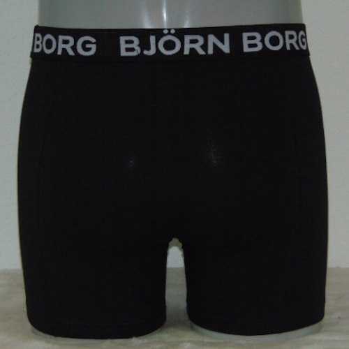 Björn Borg Basic black/white boxer short Björn Borg Basic black/white boxer short