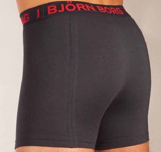 Björn Borg Basic navy/red boxer short Björn Borg Basic navy/red boxer short