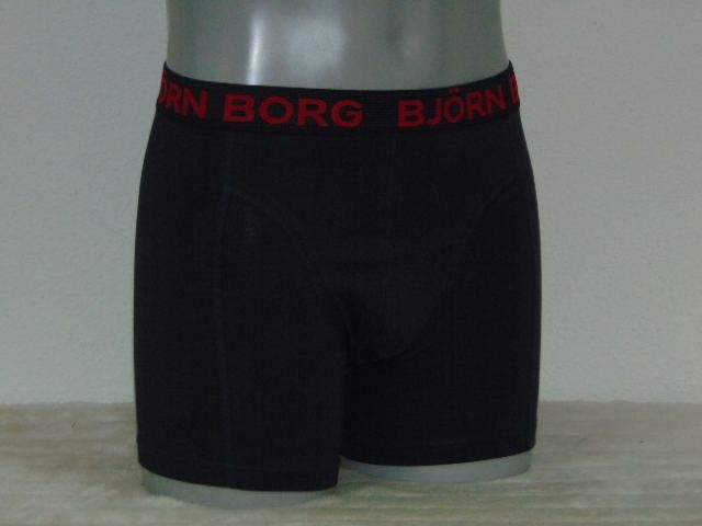 Björn Borg Basic navy/red boxer short Björn Borg Basic navy/red boxer short