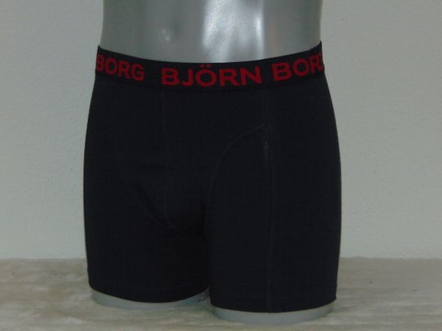 Björn Borg Basic navy/red boxer short Björn Borg Basic navy/red boxer short