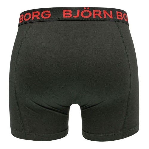 Björn Borg Basic green boxer short Björn Borg Basic green boxer short