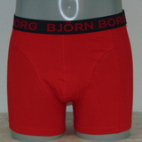 Björn Borg Basic red/black boxershort