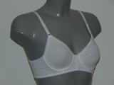 Elbrina Basic white wireless bra