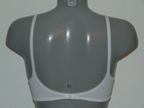 Elbrina Basic white wireless bra