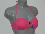 Sapph Beach Mirona pink padded bikini bra