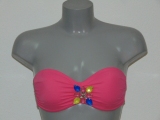 Sapph Beach Mirona pink padded bikini bra