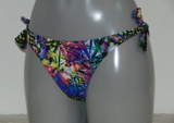 Sapph Beach Mirona blue/print bikini brief