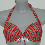 LingaDore Beach Azteca red/print padded bikini bra