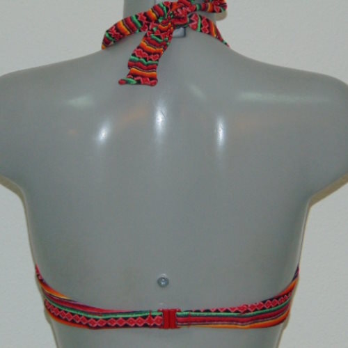 LingaDore Beach Azteca red/print padded bikini bra LingaDore Beach Azteca red/print padded bikini bra