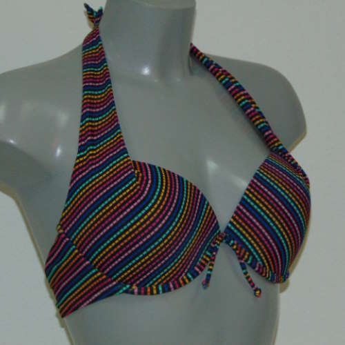 LingaDore Beach Ipanema black/print padded bikini bra LingaDore Beach Ipanema black/print padded bikini bra