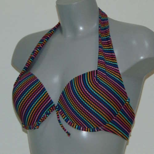 LingaDore Beach Ipanema black/print padded bikini bra LingaDore Beach Ipanema black/print padded bikini bra