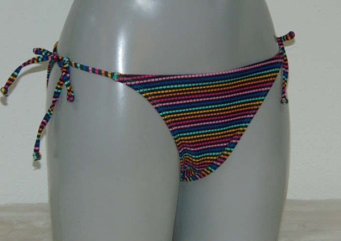 LingaDore Beach Ipanema black/print bikini brief LingaDore Beach Ipanema black/print bikini brief