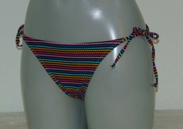 LingaDore Beach Ipanema black/print bikini brief LingaDore Beach Ipanema black/print bikini brief