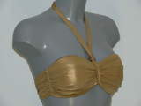 Sapph Beach Maladives gold soft-cup bikini bra