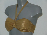 Sapph Beach Maladives gold soft-cup bikini bra