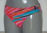 Sapph Beach Sicilie pink/print bikini brief