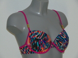 Sapph Beach Bora Bora multicolor padded bikini bra