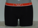 Armani Piccolo black/orange boxershort