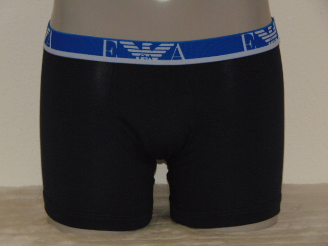 Armani Men's Piccolo navy/blue boxer short Armani Men's Piccolo navy/blue boxer short