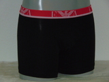 Armani Piccolo black/pink boxershort
